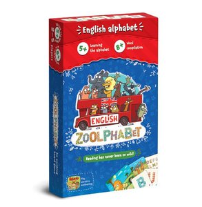 Inglise tähestiku õppimine – loomade tähed inglise keeles