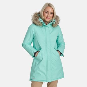 Naiste talveparka 200 g. Vivian (looduslik karusnahk)