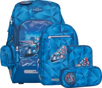 Kooli seljakott Active Air FLX Blue lightning