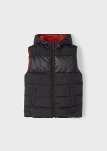 Pööratav kapuutsiga vest