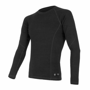 Meeste termopluus Merino Double Face