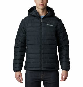 Meeste sooja voodriga parka Powder Lite
