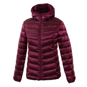 Naiste sooja voodriga parka
