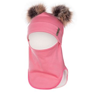 Meriinovillane tuukrimüts puuvillafliisist voodriga