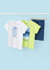 Komplekt T-särk lühikeste pükstega