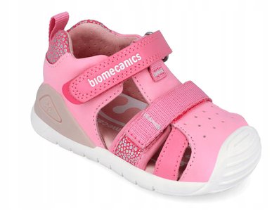 Nahast sandaalid tüdrukutele