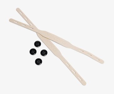 Silikoonkummist komplekt pükstele (2 tk.)