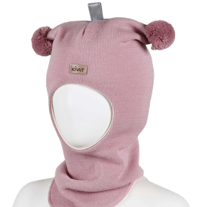 Зимняя шапка-шлем