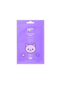 Laste kangasmask näole "Lavanda" (5+)