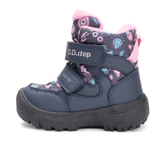 Зимние сапоги с шерстью TEX