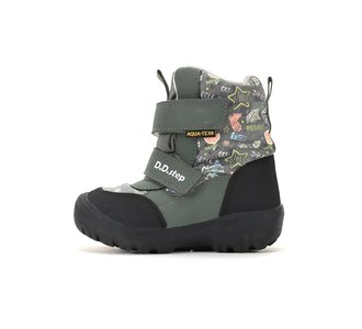 Зимние сапоги с шерстью TEX
