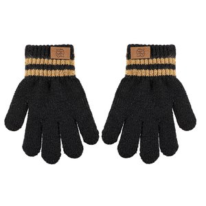 Kootud sõrmkindad 14 cm