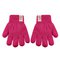 Kahekordsed kootud kindad - R-107DB-Dpink