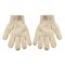 Kahekordsed kootud kindad - R-107DB-Beige