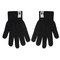 Утепленные вязаные перчатки - R-108DB-black