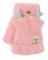 Kootud kohevad kindad - R-227-Pink