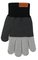 Вязаные перчатки - R-234-bl_graph_gr