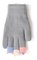 Kahekordsed kootud kindad - R-236DB-Grey