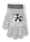 Вязаные перчатки - R-239-grey