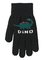 Kootud sõrmkindad - R-253-Black
