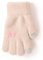 Kootud kohevad kindad - R-269-Beige