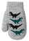Kahekordsed kootud labakindad - R-270DB-Grey