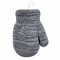 Kahekordsed kootud labakindad - R-282DB-Grey