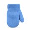 Kahekordsed kootud labakindad - R-283DB-Blue
