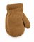Kahekordsed kootud labakindad - R-282DB-Brown