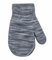 Kootud labakindad 13 cm - R-281-Grey