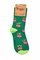Носки - SK-06-green