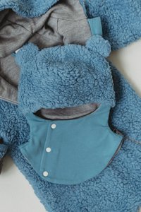 Шапка-шлем из шерсти мериноса THEO