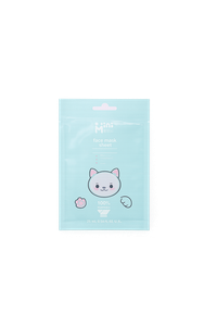 Laste kangasmask näole "Aloe" (5+)