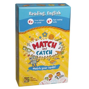 Lauamäng Match and Catch (inglise keeles)
