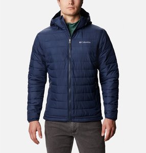 Meeste sooja voodriga parka Powder Lite